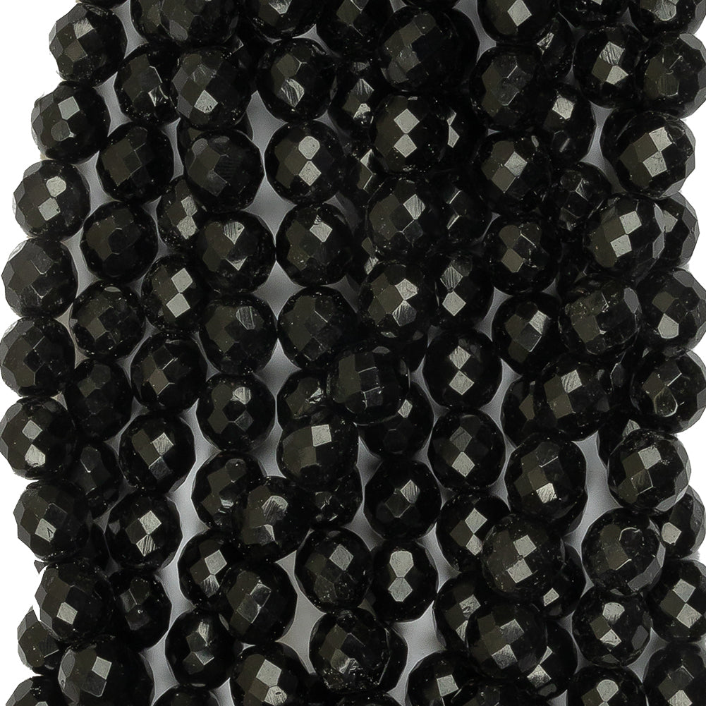Vintage Jet Faceted Beaded Strands Bundle - 12mm - Joann Fabrics