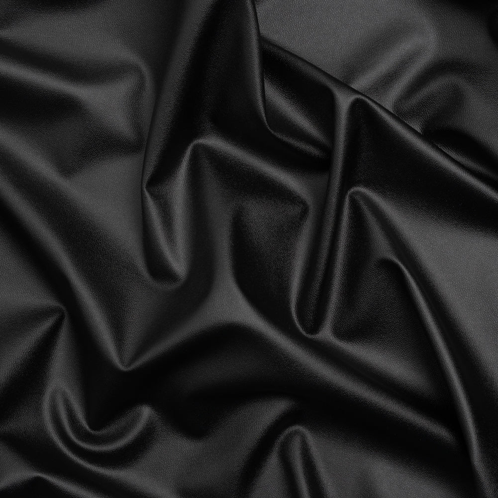Yaya Han Stretch Faux Leather/Pleather - Pebbled Black - Cosplay Collection - Joann Fabrics