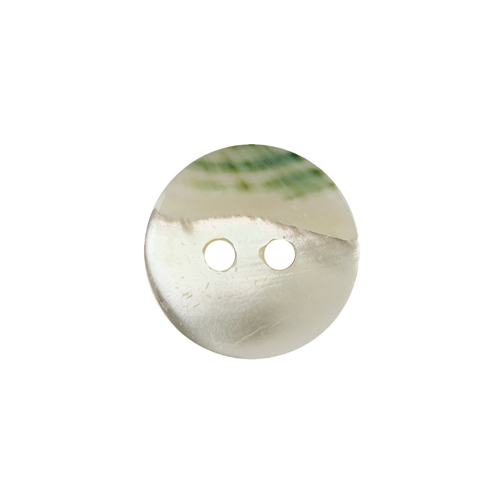 Imported Mother of Pearl 2-Hole Laser Cut Shell Button - 28L/18mm - Joann Fabrics