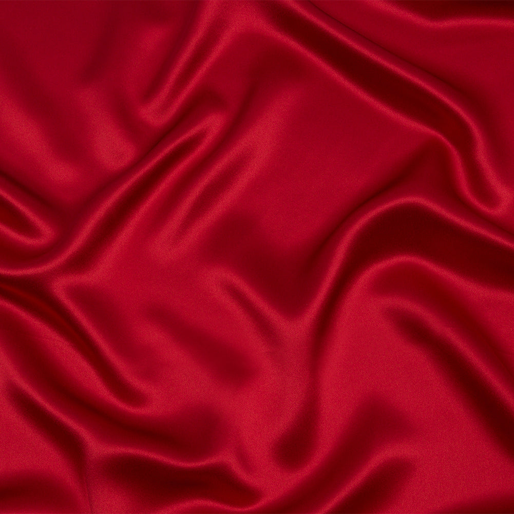 Stretch Silk Charmeuse - Tango Red - Premium Collection - Joann Fabrics