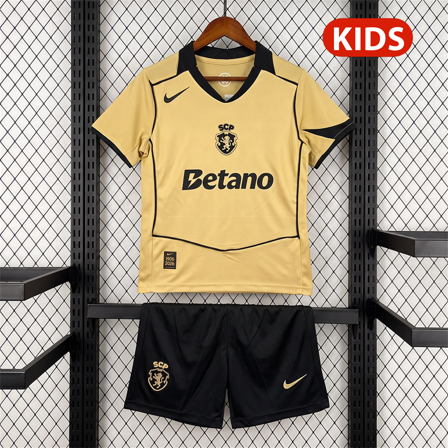Sporting CP 26-27 Away Kids Kit - UnitedFutballJersey