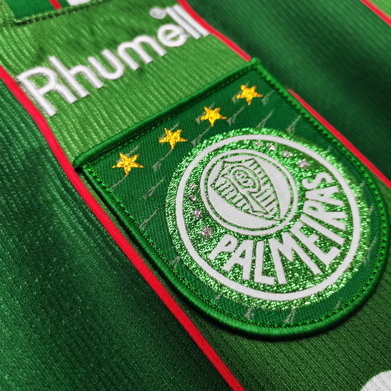 Retro Palmeiras 1999-00 Home Jersey - UnitedFutballJersey