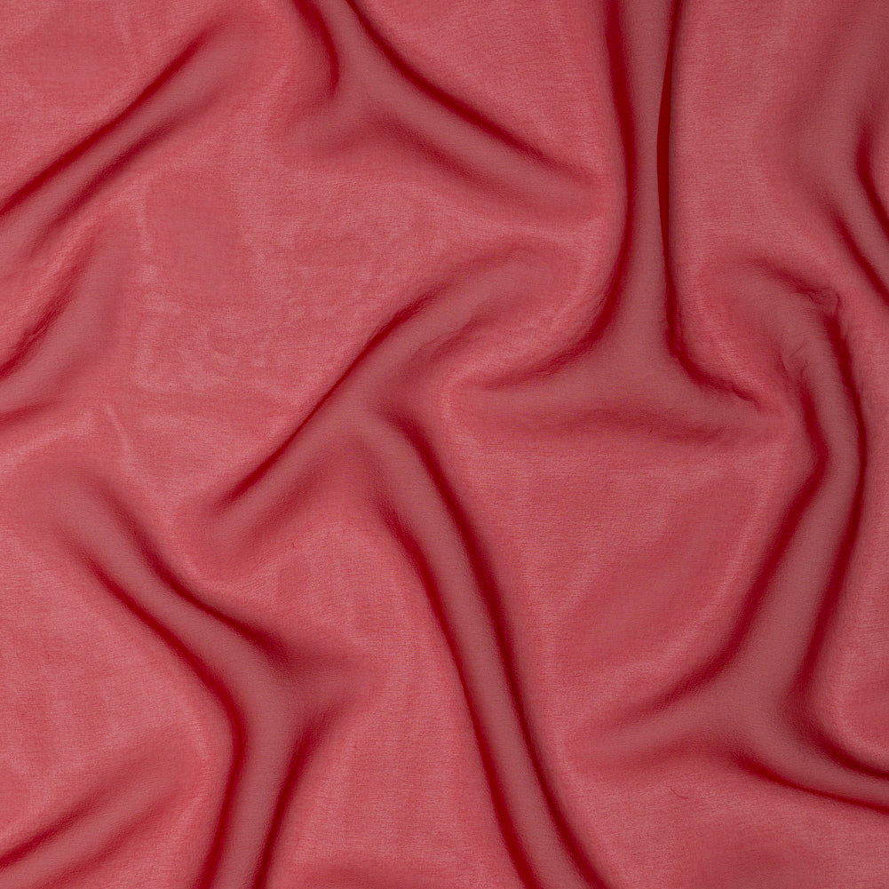 Milly Red Silk Chiffon - Joann Fabrics