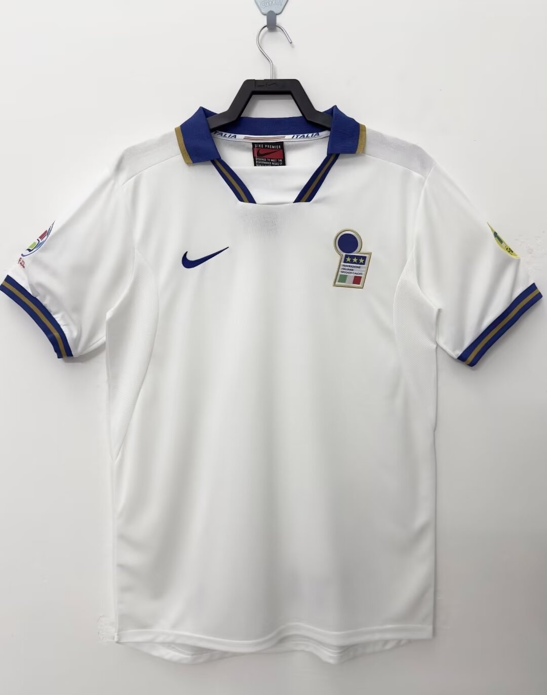 1996 Retro Italy Away Soccer Shirt 1:1 Thai Quality