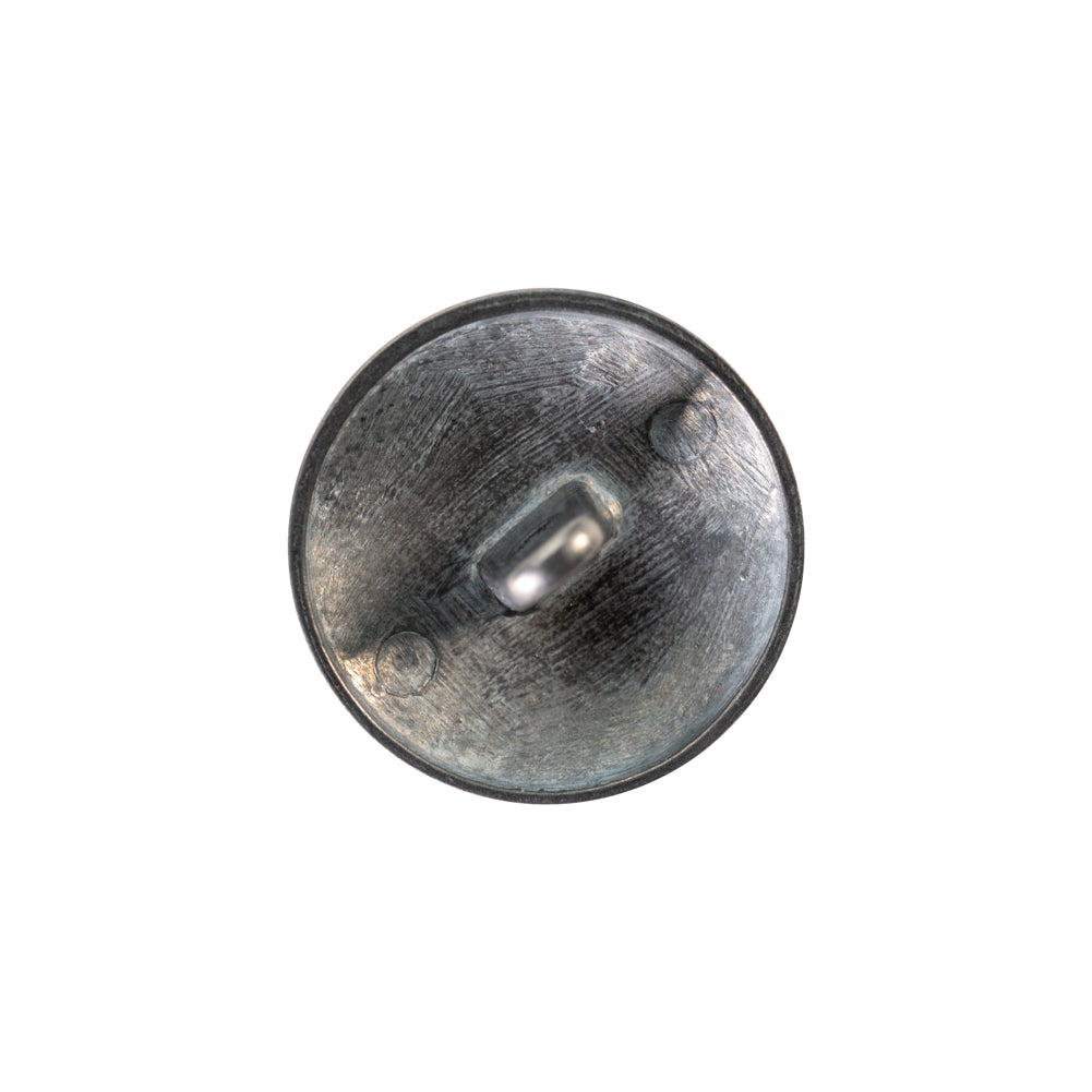 Italian Gray Metal Shank Back Button - 32L/20mm - Joann Fabrics