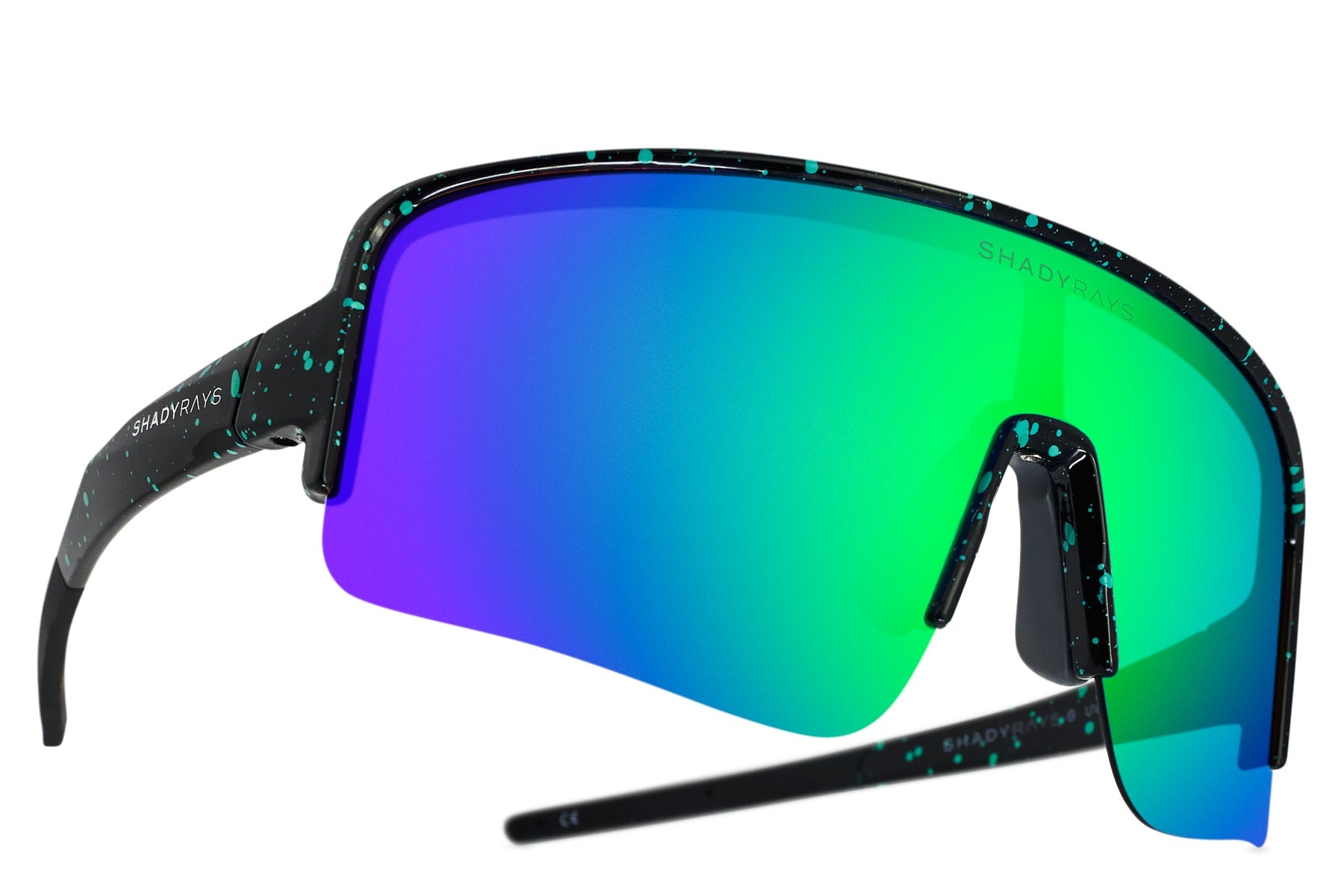 Nitro – Emerald Splatter Polarized