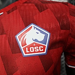 2025/2026 Player Version Lille Home Football Shirt 1:1 Thai Quality