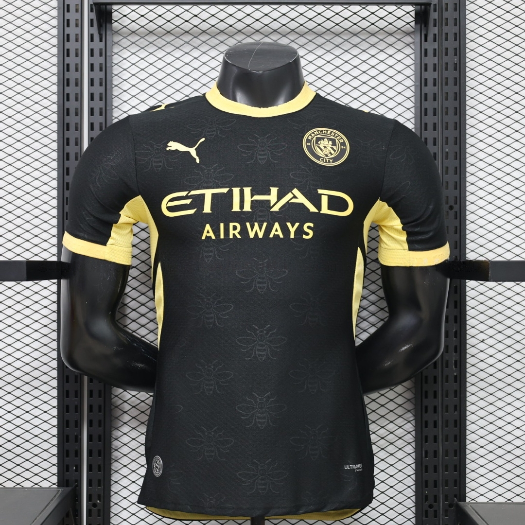 Manchester City 26-27 Away Jersey - Player Version - UnitedFutballJersey