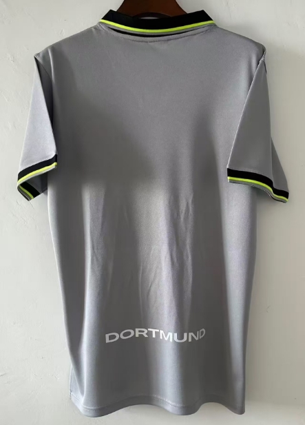 1997/1998 Retro Dortmund Away Football Shirt 1:1 Thai Quality