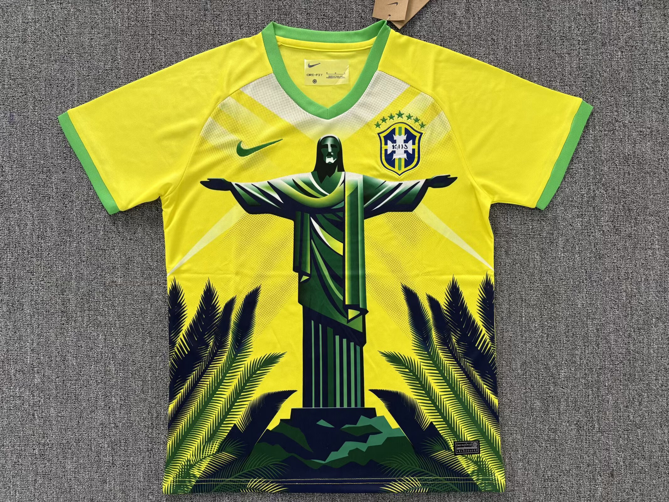 2025/2026 Brazil Special Edition 15 Football Shirt 1:1 Thai Quality