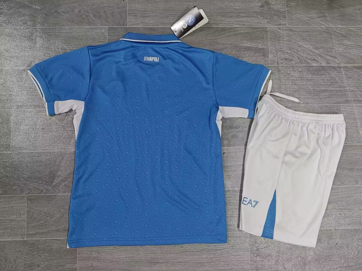 2024/2025 Napoli Home Soccer Jersey 1:1 Thai Quality Kids Size