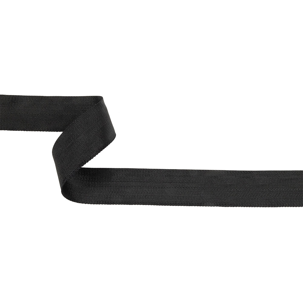 Black Lightweight Twill Tape - 1