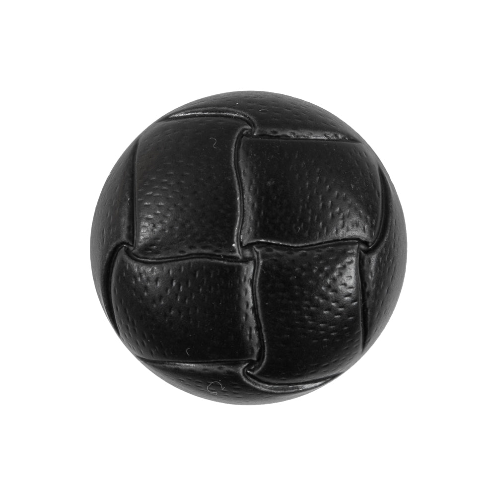 Brown Embossed Plastic Shank-Back Button - 40L/25.5mm - Joann Fabrics