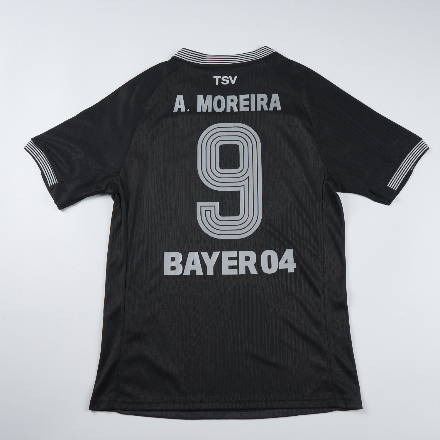 Bayer 04 Leverkusen 26-27 Europa League Home Jersey - Player Version - UnitedFutballJersey