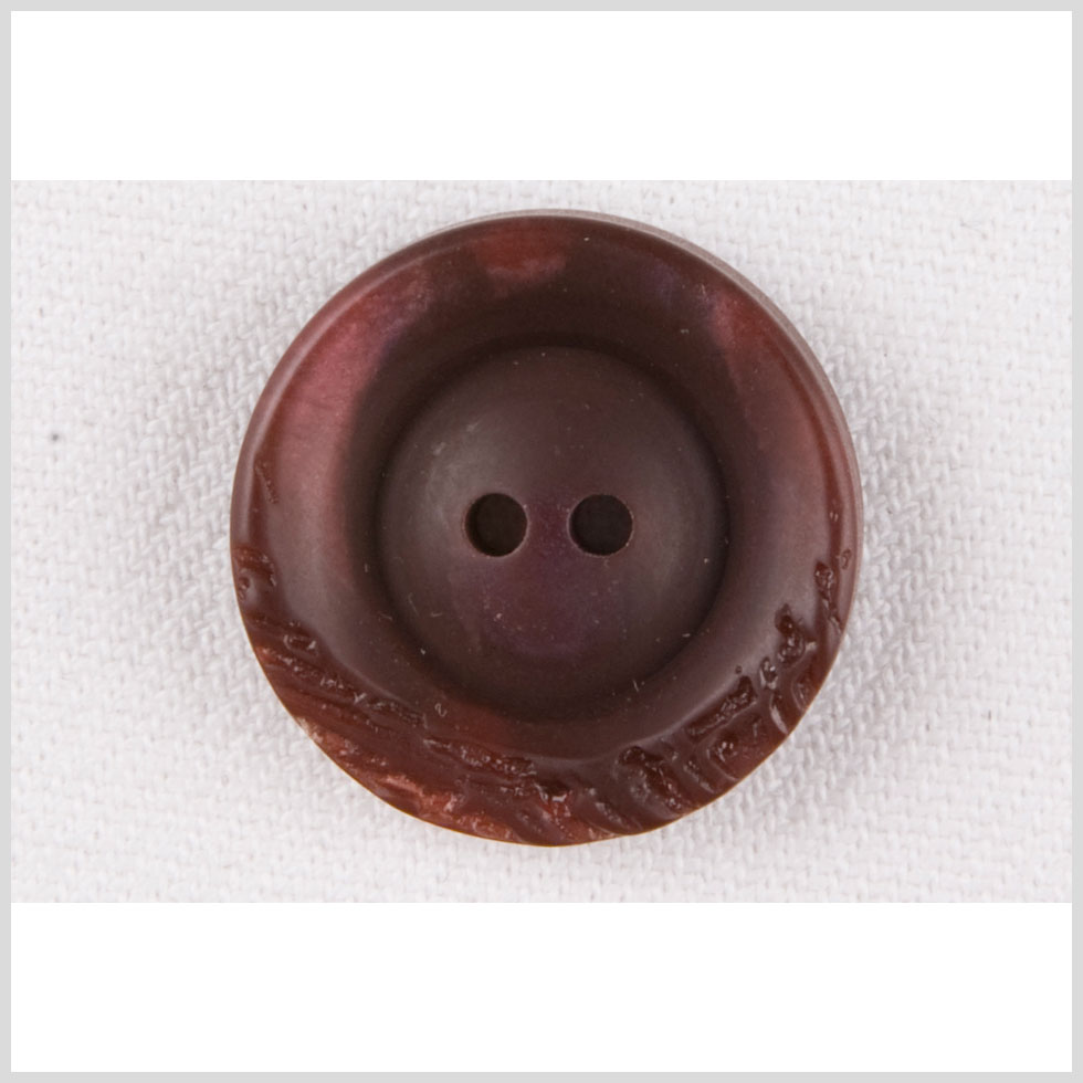 Wine Plastic Button - 34L/21.5mm - Joann Fabrics