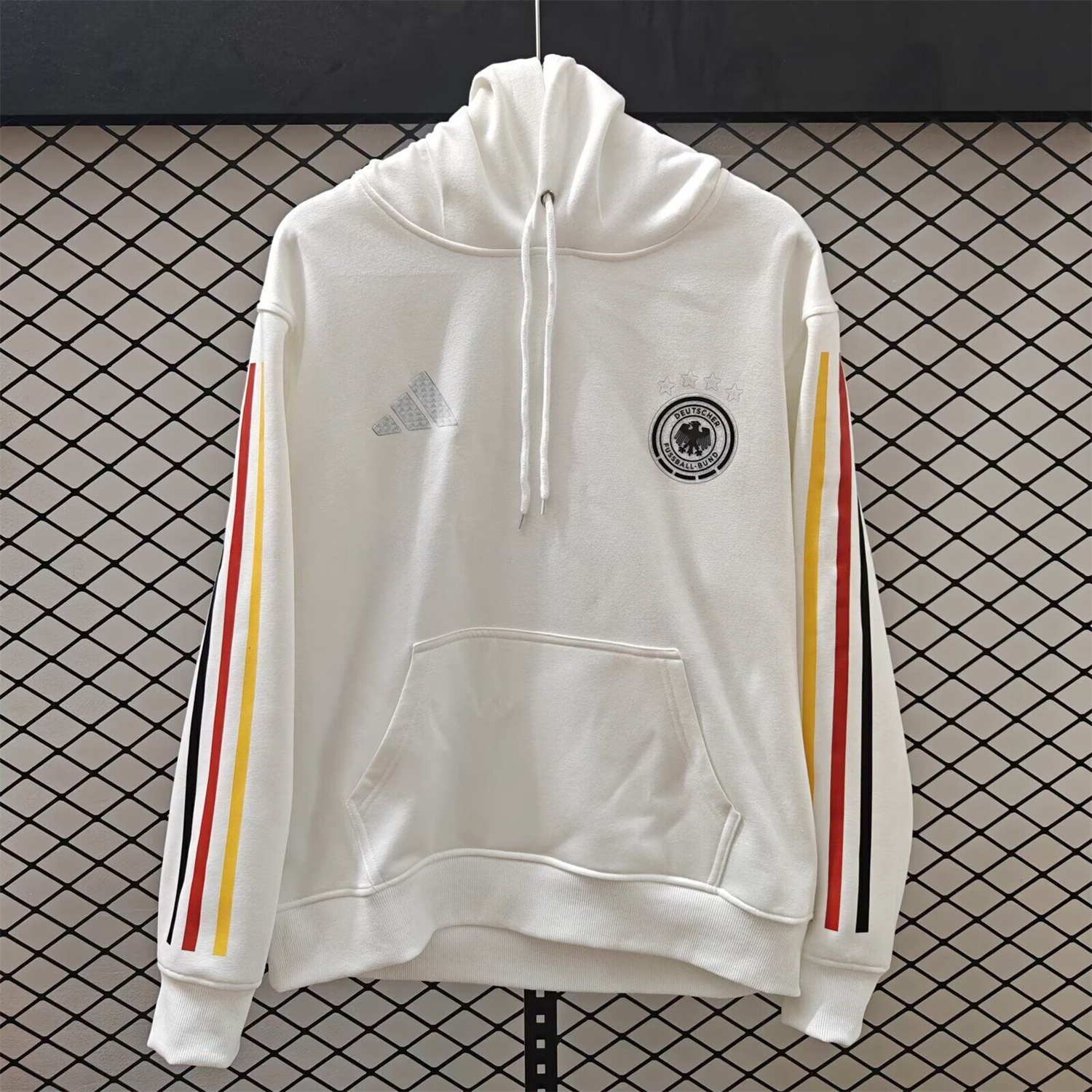 Germany 2026 Home Unisex Pullover Hoodie - UnitedFutballJersey