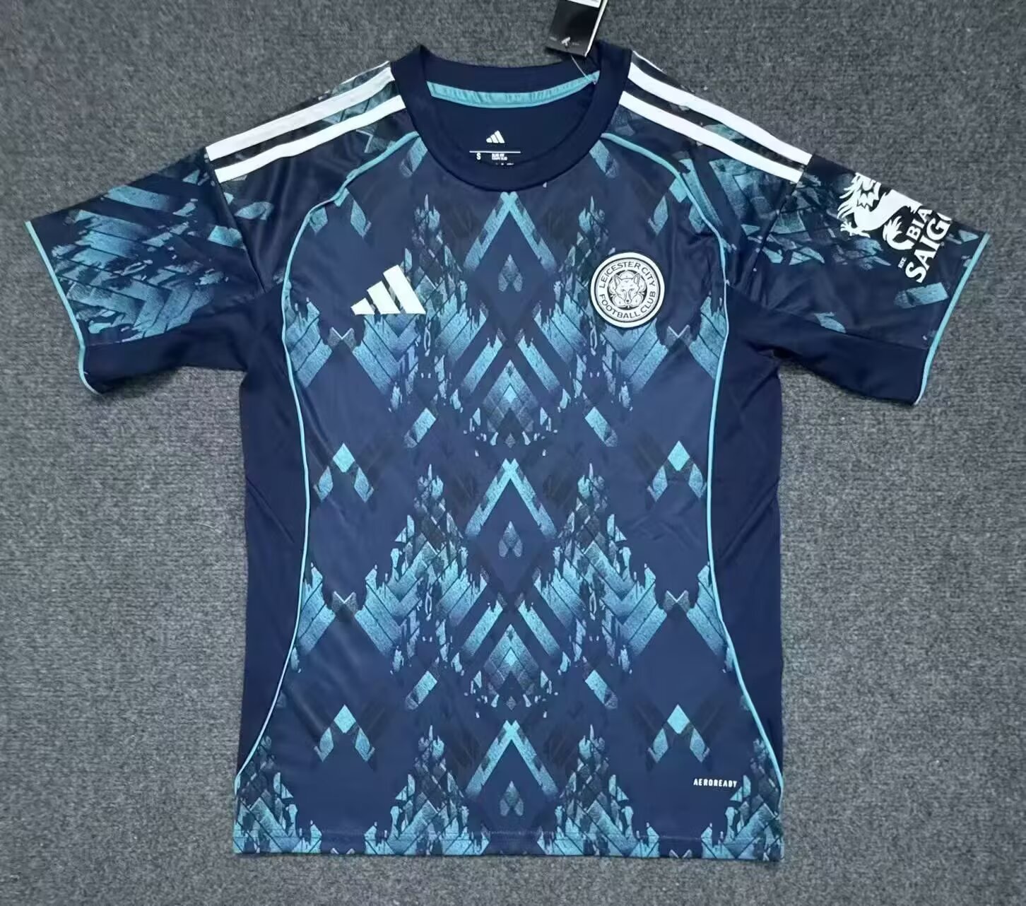 2025/2026 Leicester City Away Football Jersey 1:1 Thai Quality