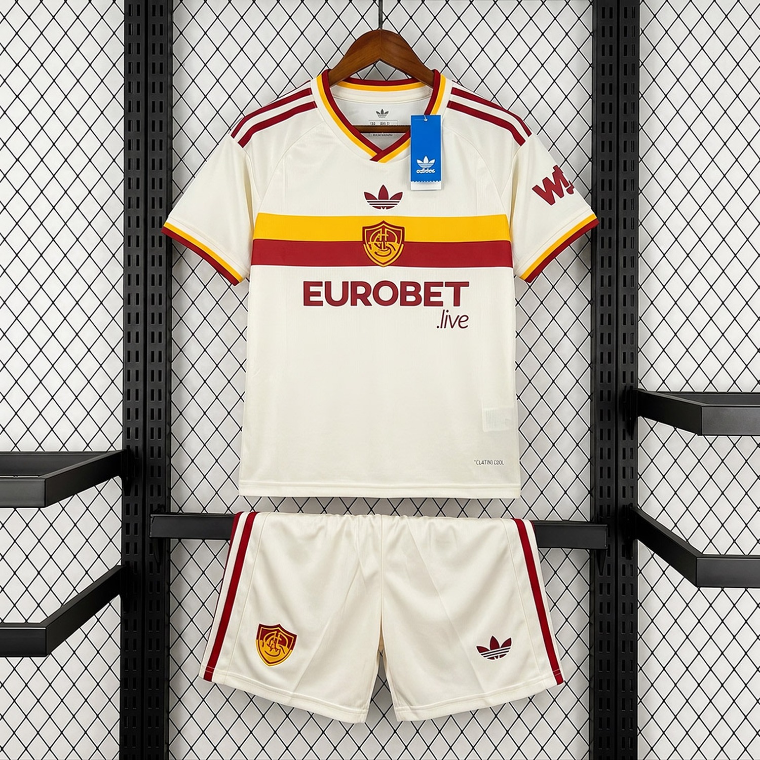 AS Roma 26-27 Away Kids Kit - UnitedFutballJersey