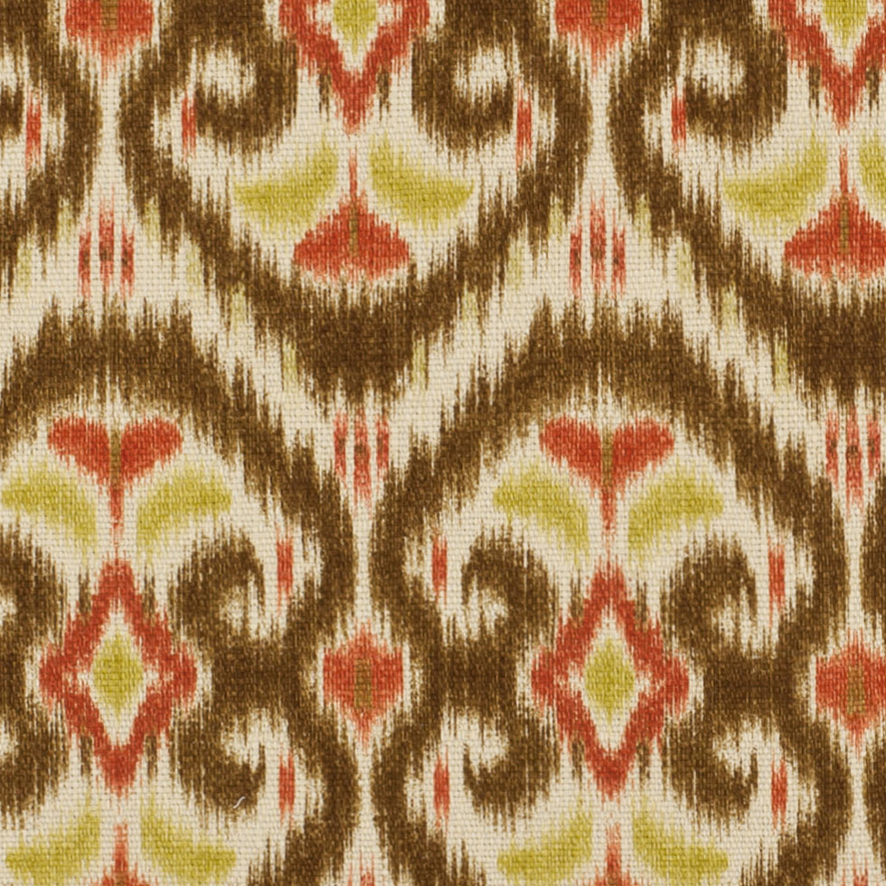 Red & Beige Porcini Ikat Prints - Joann Fabrics