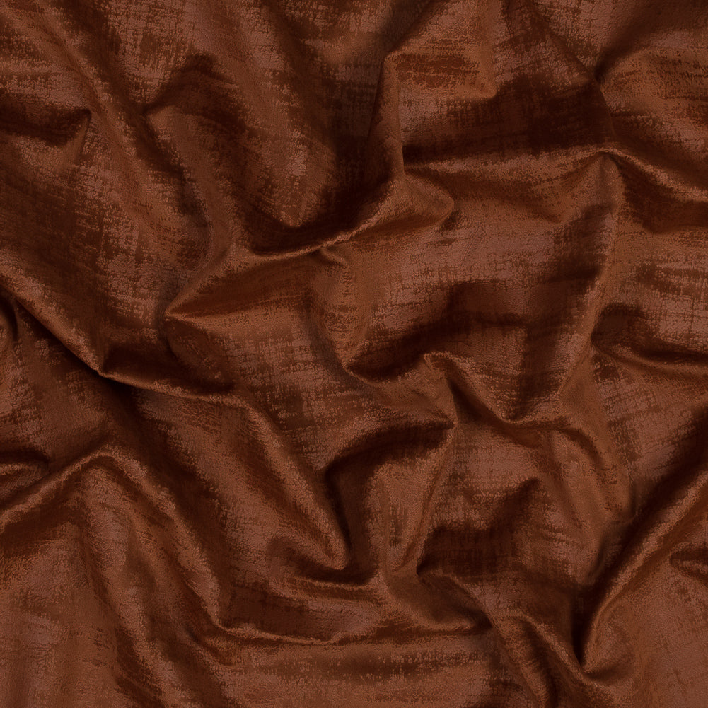 Embossed Textured Velvet - Saffron - British Imported - Joann Fabrics