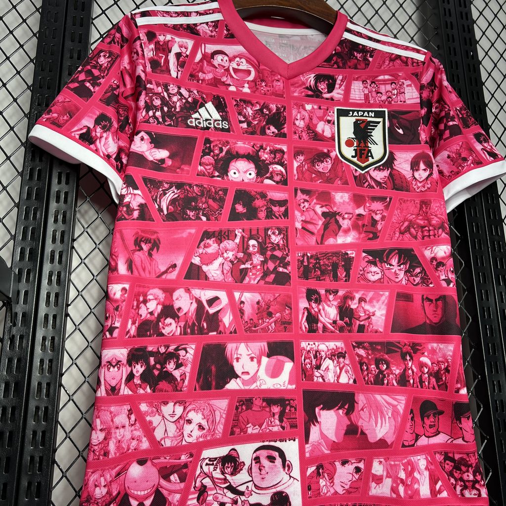 2024-2025 Japan Special Pink Jersey 1:1 Thai Quality