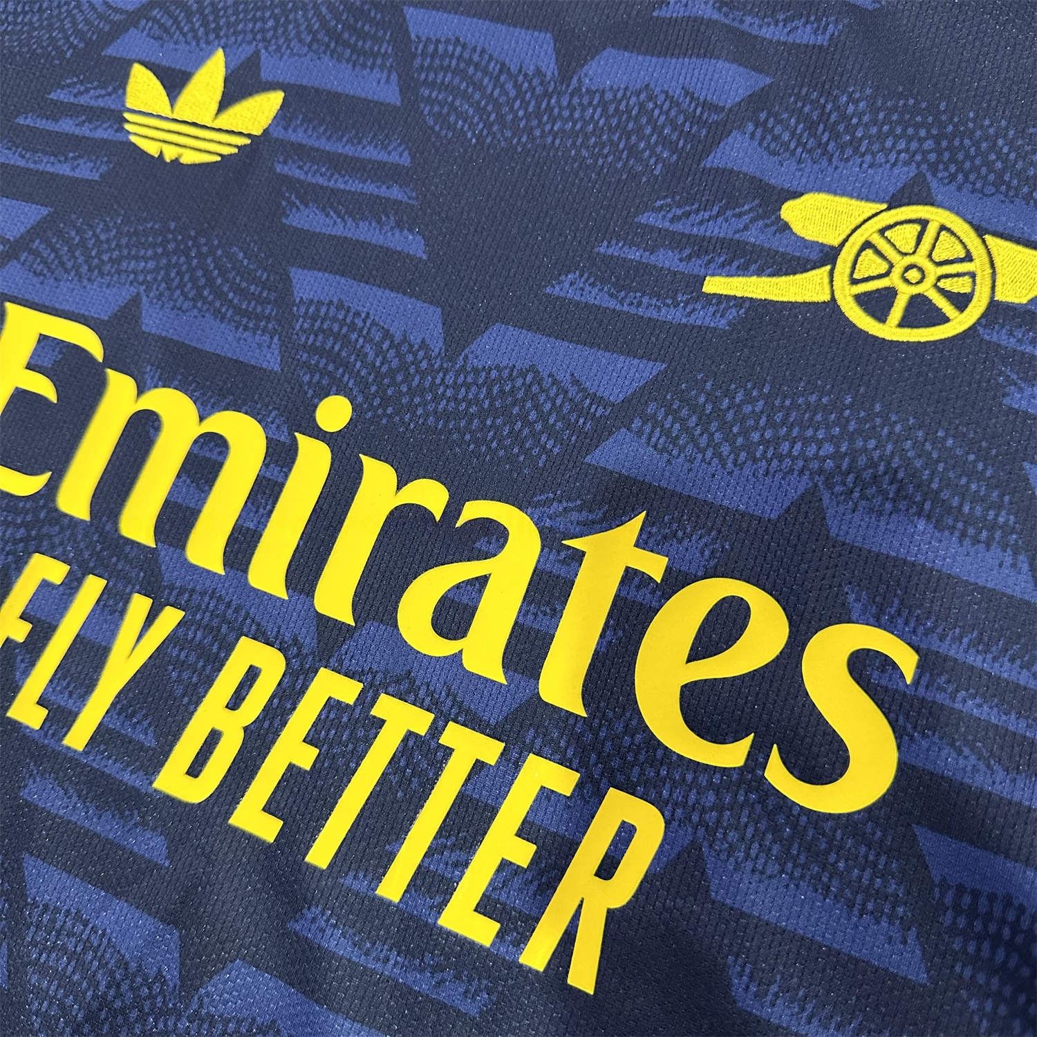 Arsenal 26-27 Away Jersey - Fans Version - UnitedFutballJersey