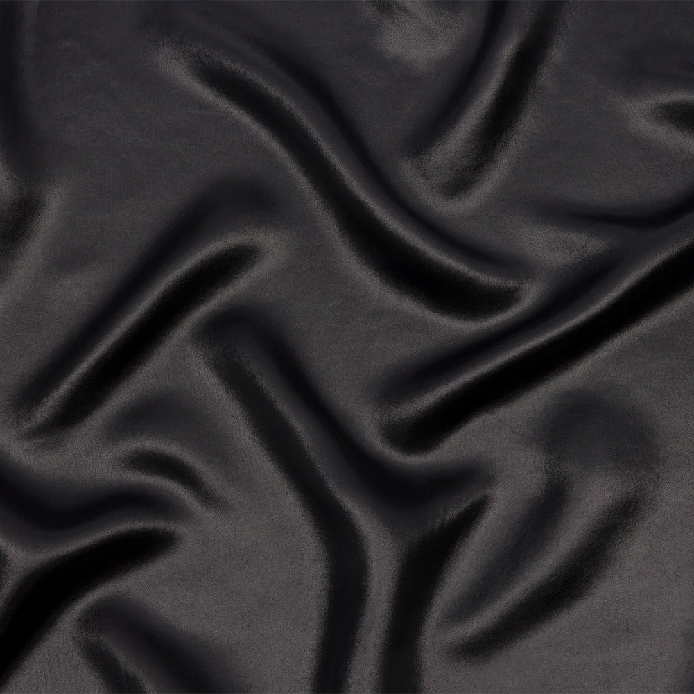 Black Acetate and Rayon Satin - Joann Fabrics