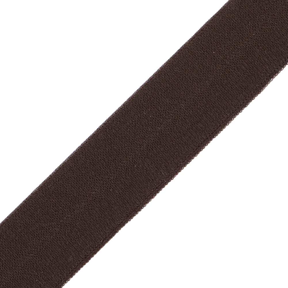 Italian Brown Foldover Stretch Tape - 0.625