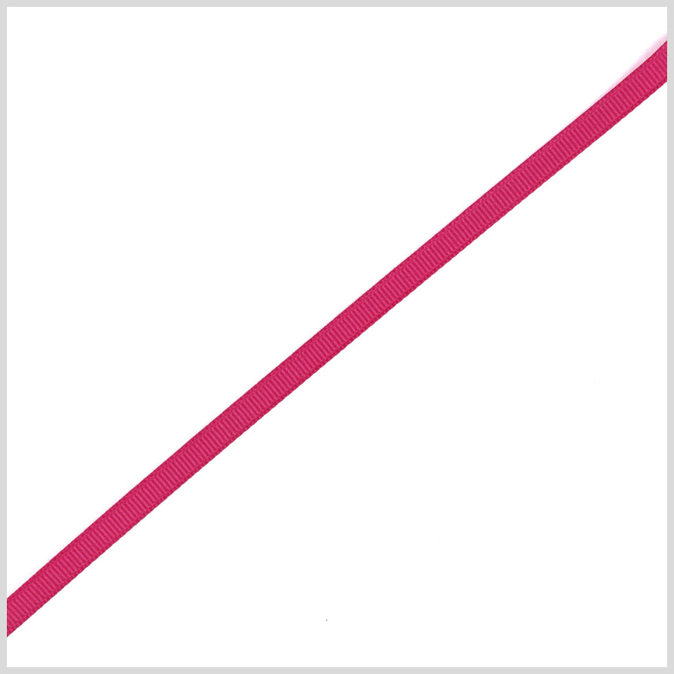 Shocking Pink Solid Grosgrain Ribbon - Joann Fabrics