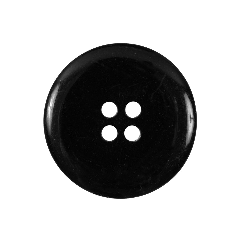 Black 4-Hole Plastic Button - 40L/25.5mm - Joann Fabrics