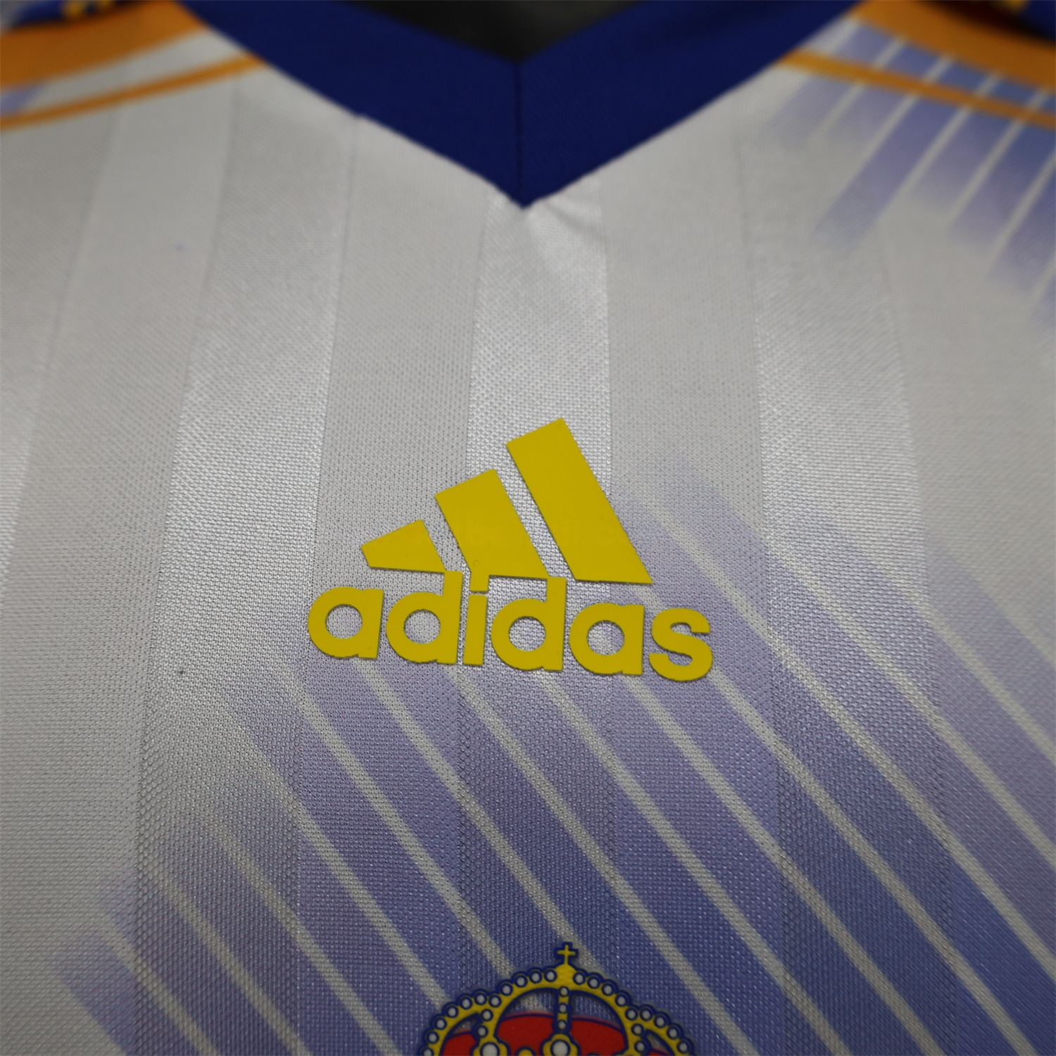 Real Madrid 26-27 Retro Style White-Purple Gradient Jersey - Player Version - UnitedFutballJersey