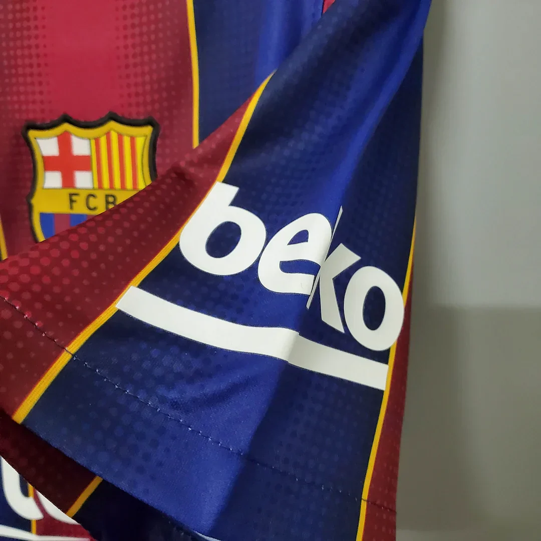 2020/2021 Retro Barcelona Home Jersey