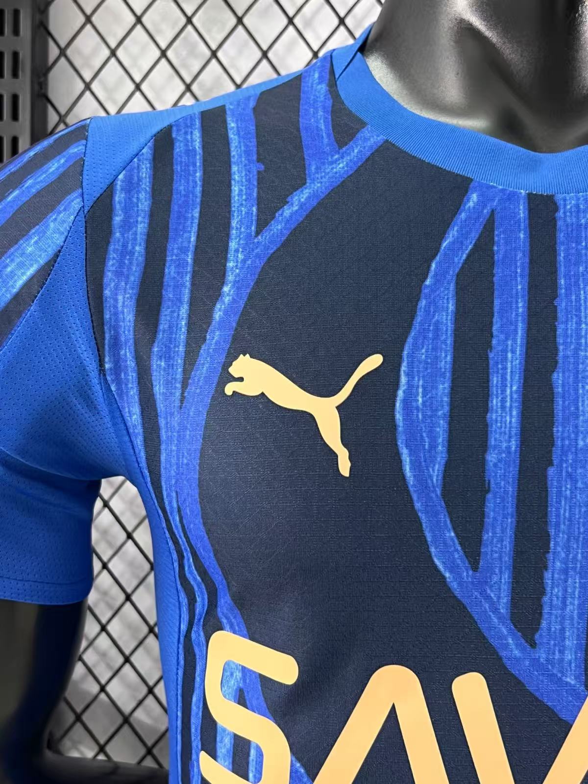 2025/2026 Player Version Al-Hilal Saudi Home Football Shirt 1:1 Thai Quality