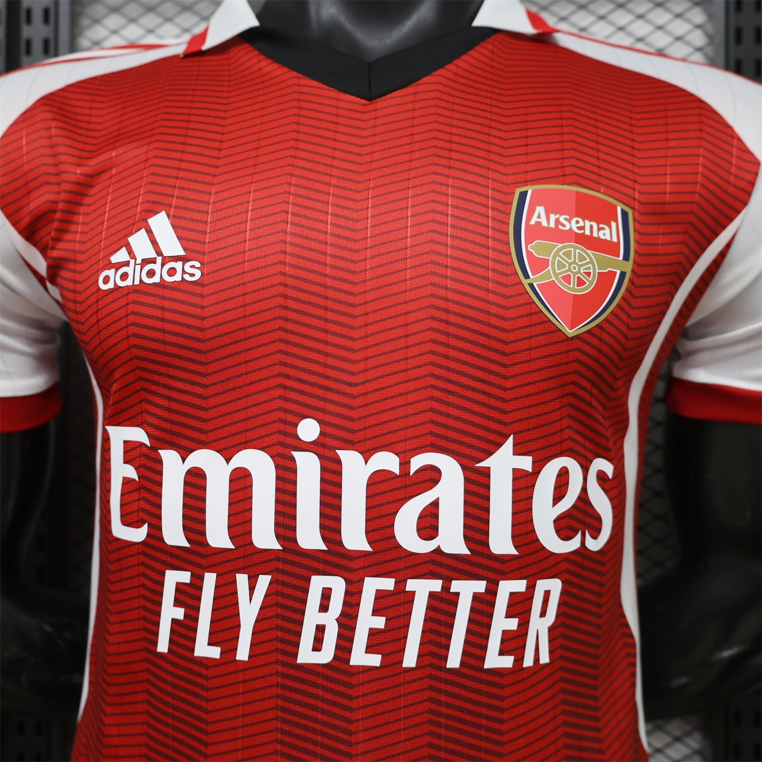 Arsenal 26-27 Retro Style Red Jersey - Player Version - UnitedFutballJersey