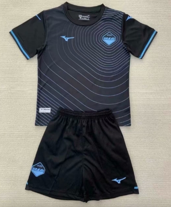 2024-2025 Lazio Third Away Football Shirt 1:1 Thai Quality Kids Size