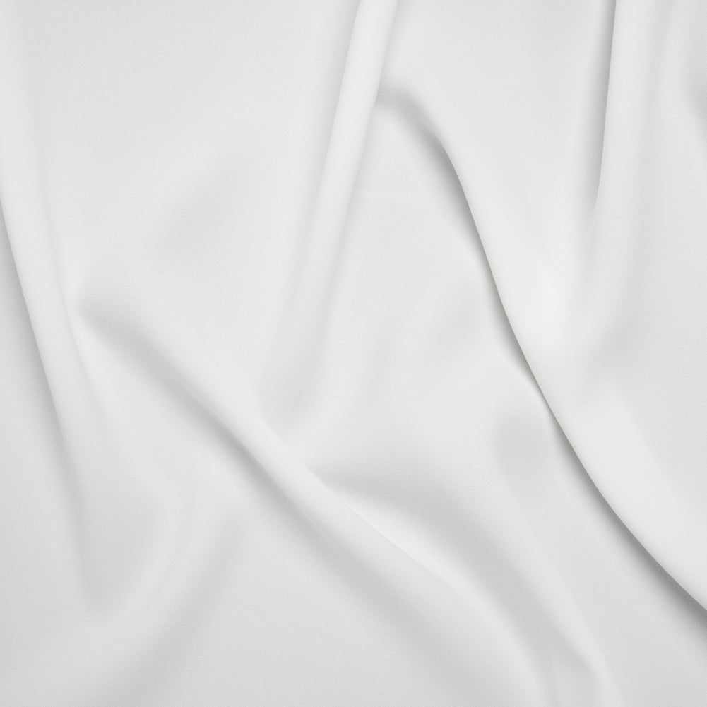 Soft Lightweight Polyester Gabardine - White - Stefanie Collection - Joann Fabrics