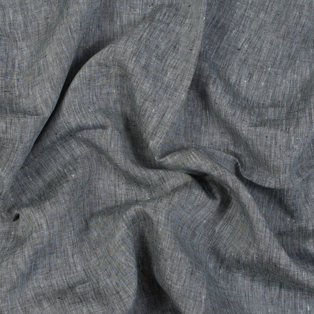 Two-Tone Linen Woven - Black and White - Sanremo Collection - Joann Fabrics