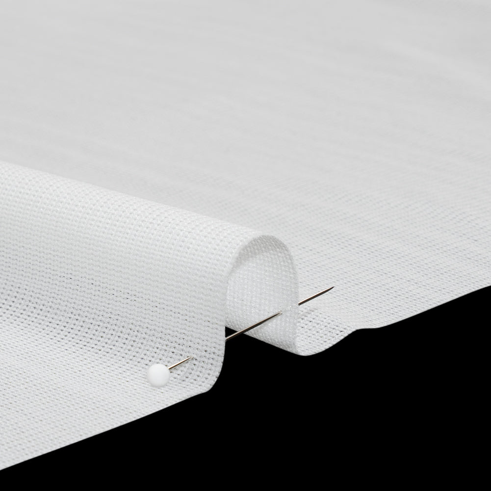 Woven Fusible Interlining - White - Made in France - Joann Fabrics