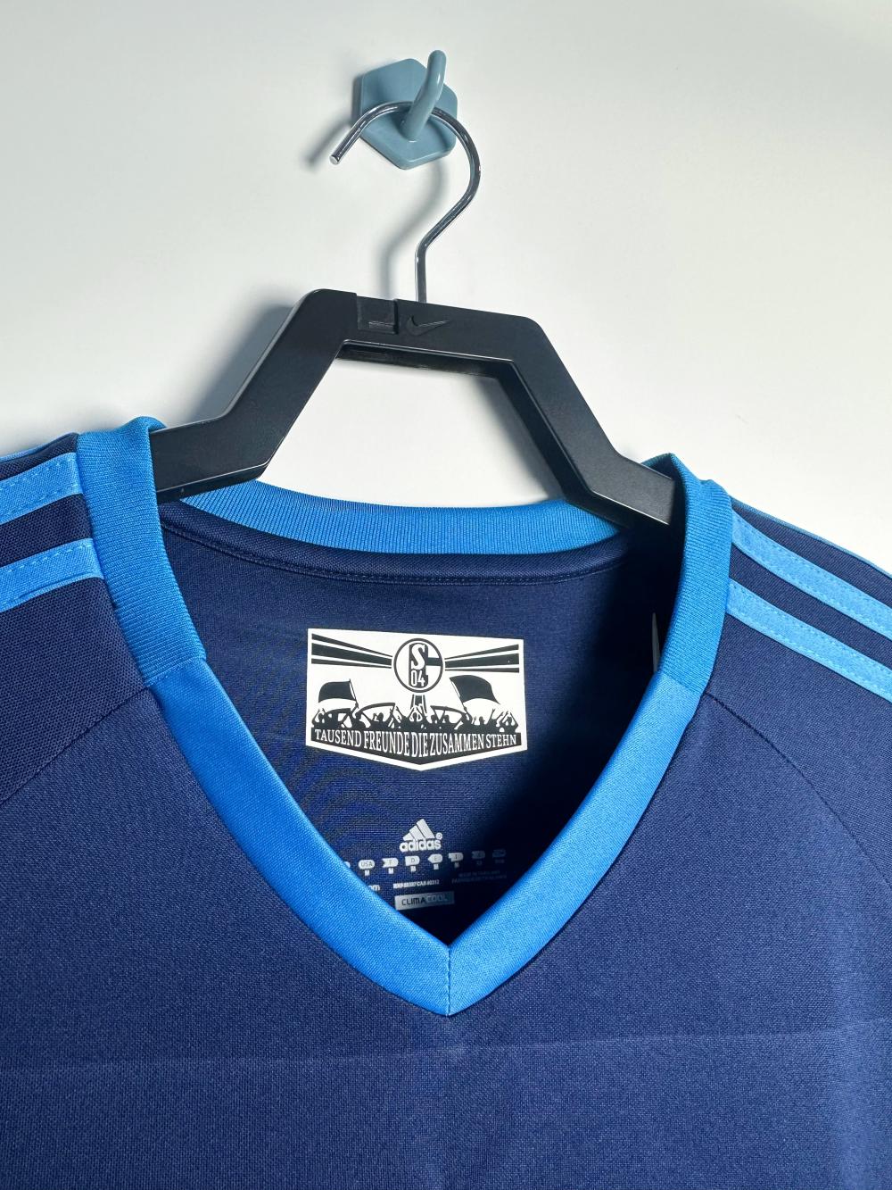 2010-2011 Retro Schalke 04 Away Football Jersey 1:1 Thai Quality