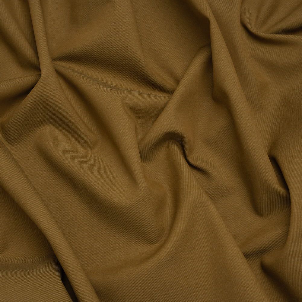 Cotton and Viscose Twill - Olive - Famous Australian Designer Deadstock - Joann Fabrics