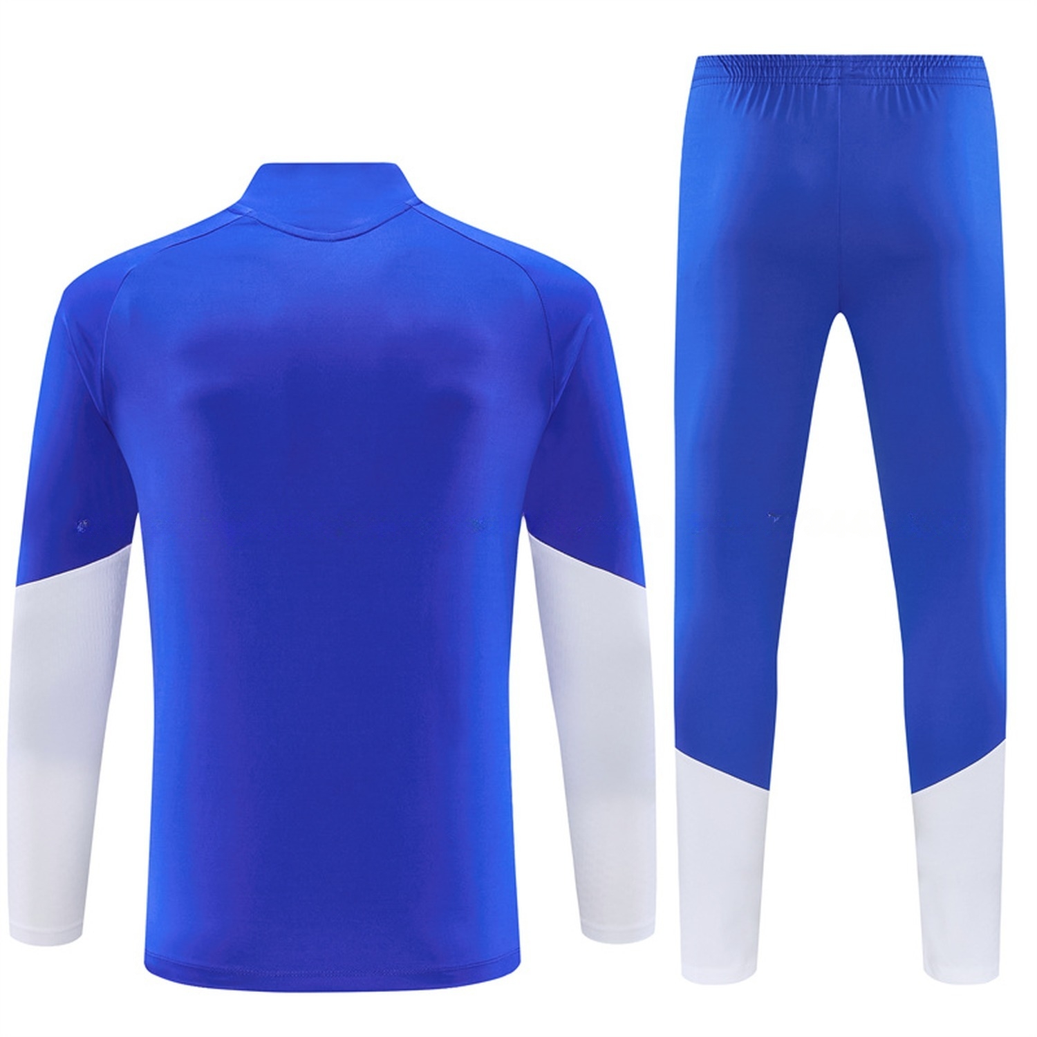 Juventus 26-27 Kids Long Sleeve Training Set - Royal Blue Top & Royal Blue Pants - UnitedFutballJersey