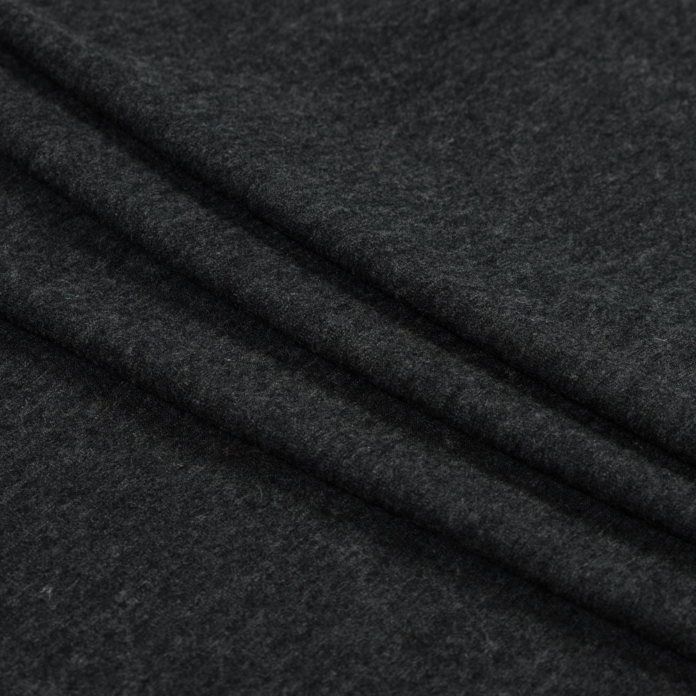 Bamboo and Merino Wool Jersey - Charcoal - Joann Fabrics