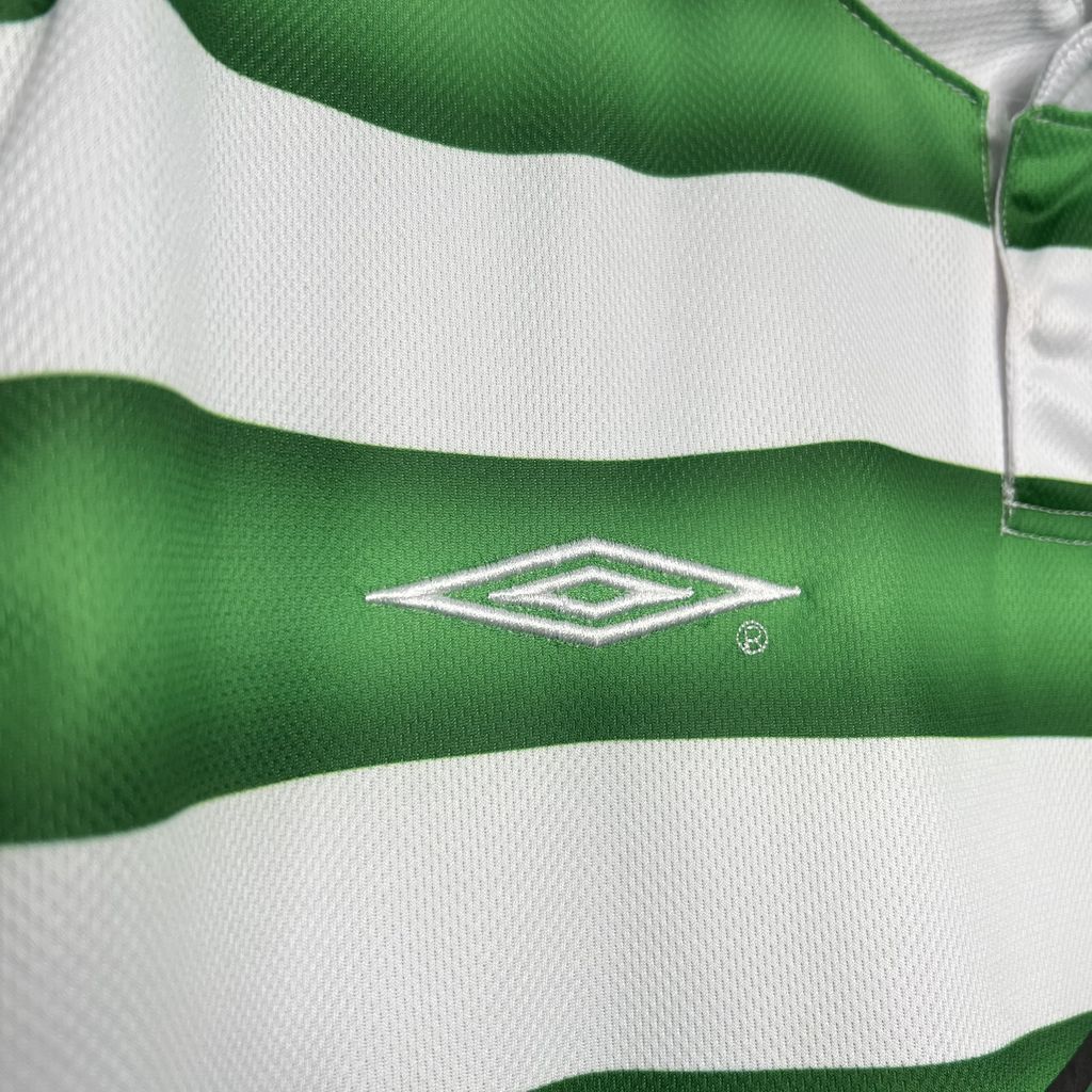 2003/2004 Retro Celtic Home Football Shirt 1:1 Thai Quality
