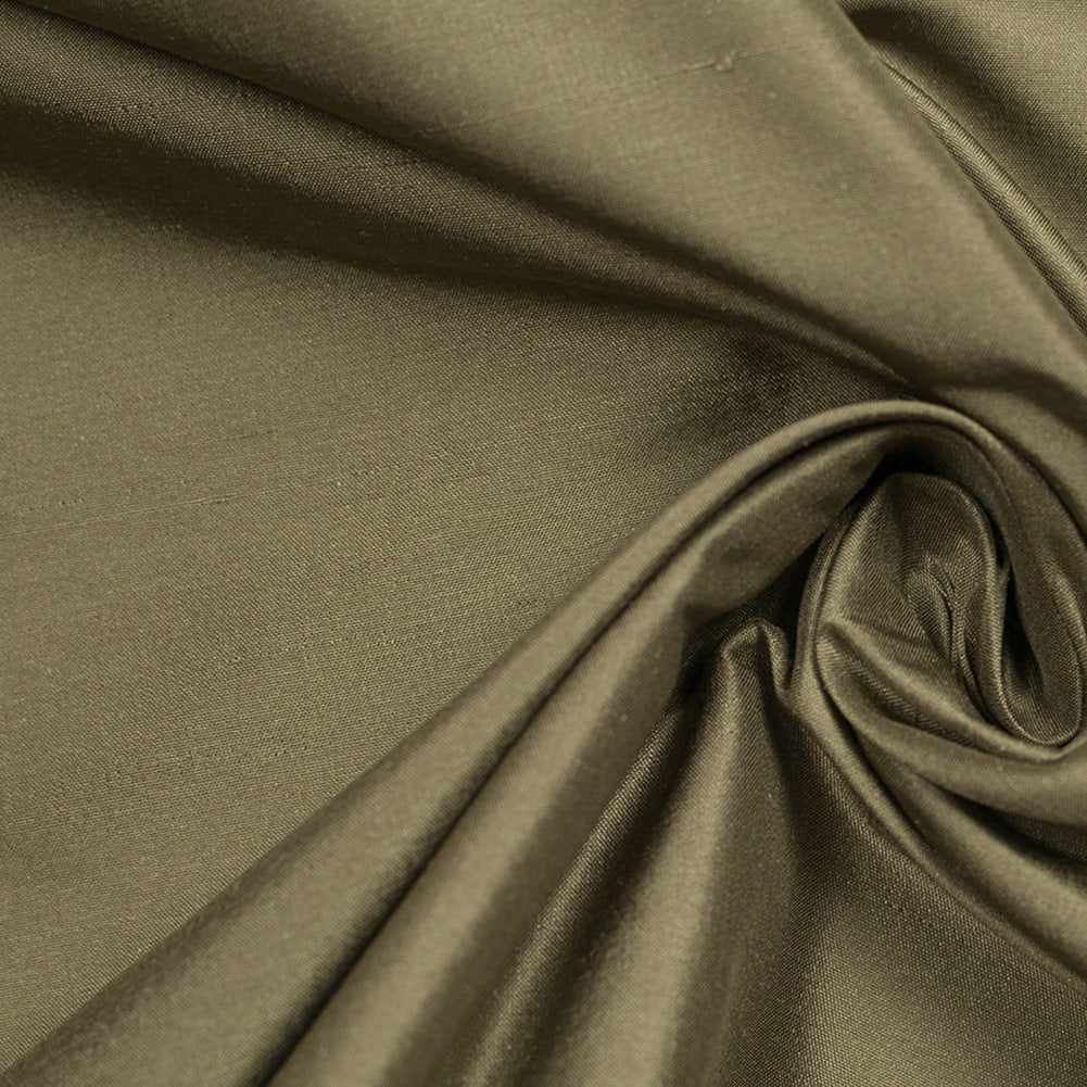 Silk Shantung - Capulet Olive - Shantung Collection - Joann Fabrics