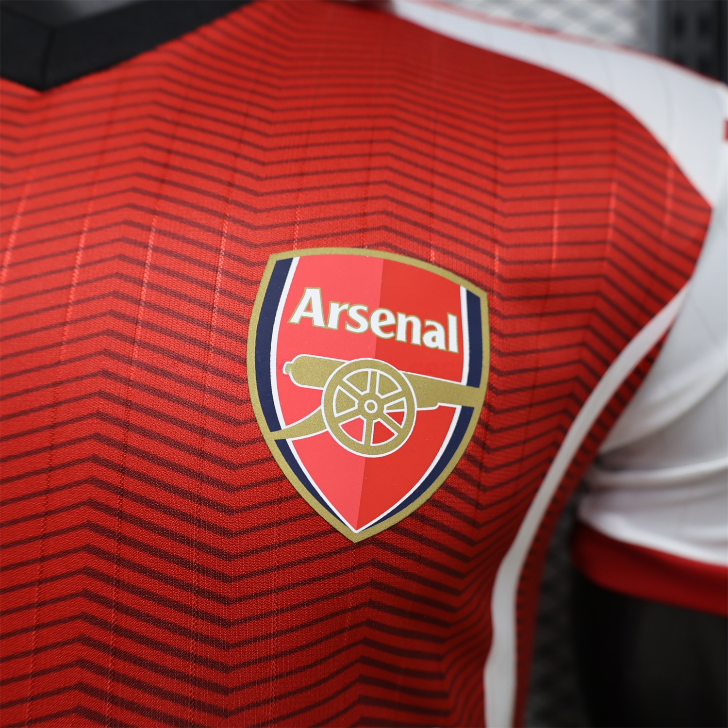 Arsenal 26-27 Retro Style Red Jersey - Player Version - UnitedFutballJersey