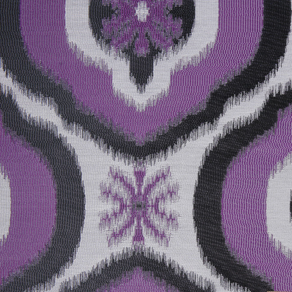 Purple Ikat Damask Polyester Woven - Joann Fabrics