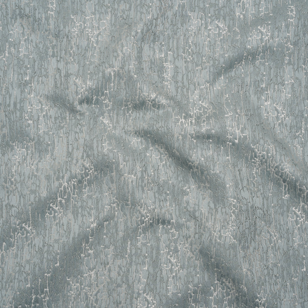Satin-Face Jacquard - Spa Crackle - British Imported - Joann Fabrics