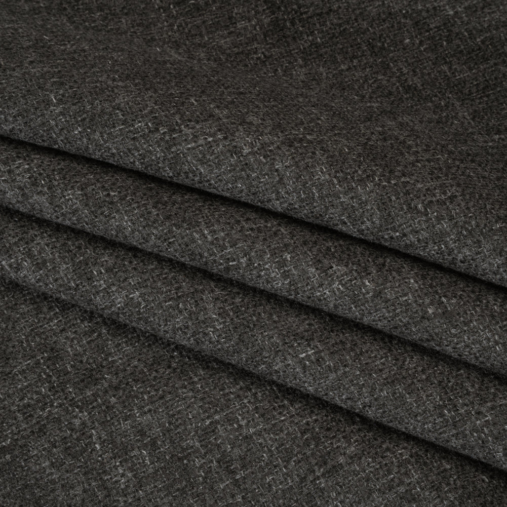 Polyester and Linen Textured Upholstery Woven - Smoke - Georgia Collection - Joann Fabrics