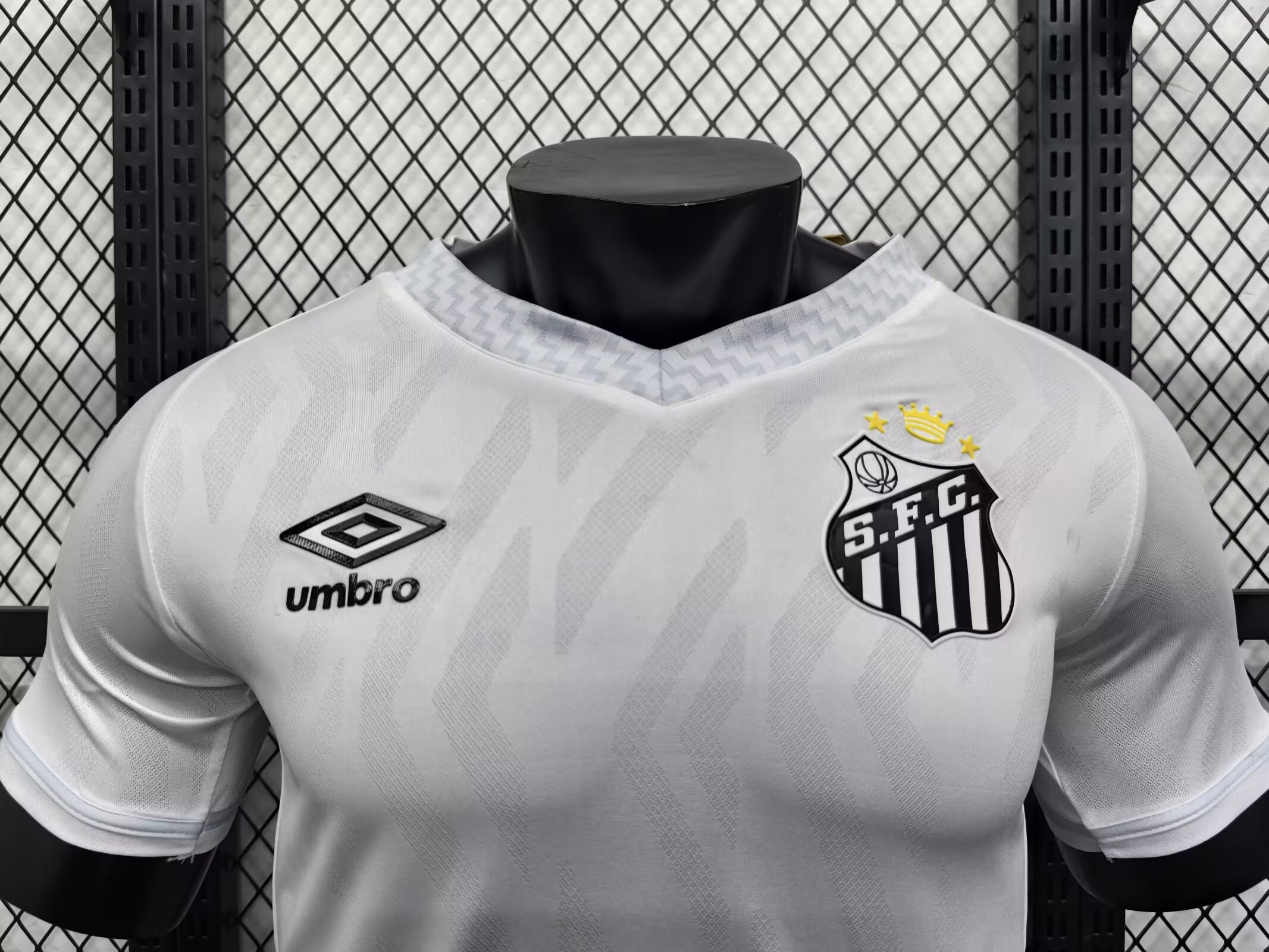 2025/2026 Player Version Santos Home Football Shirt 1:1 Thai Quality