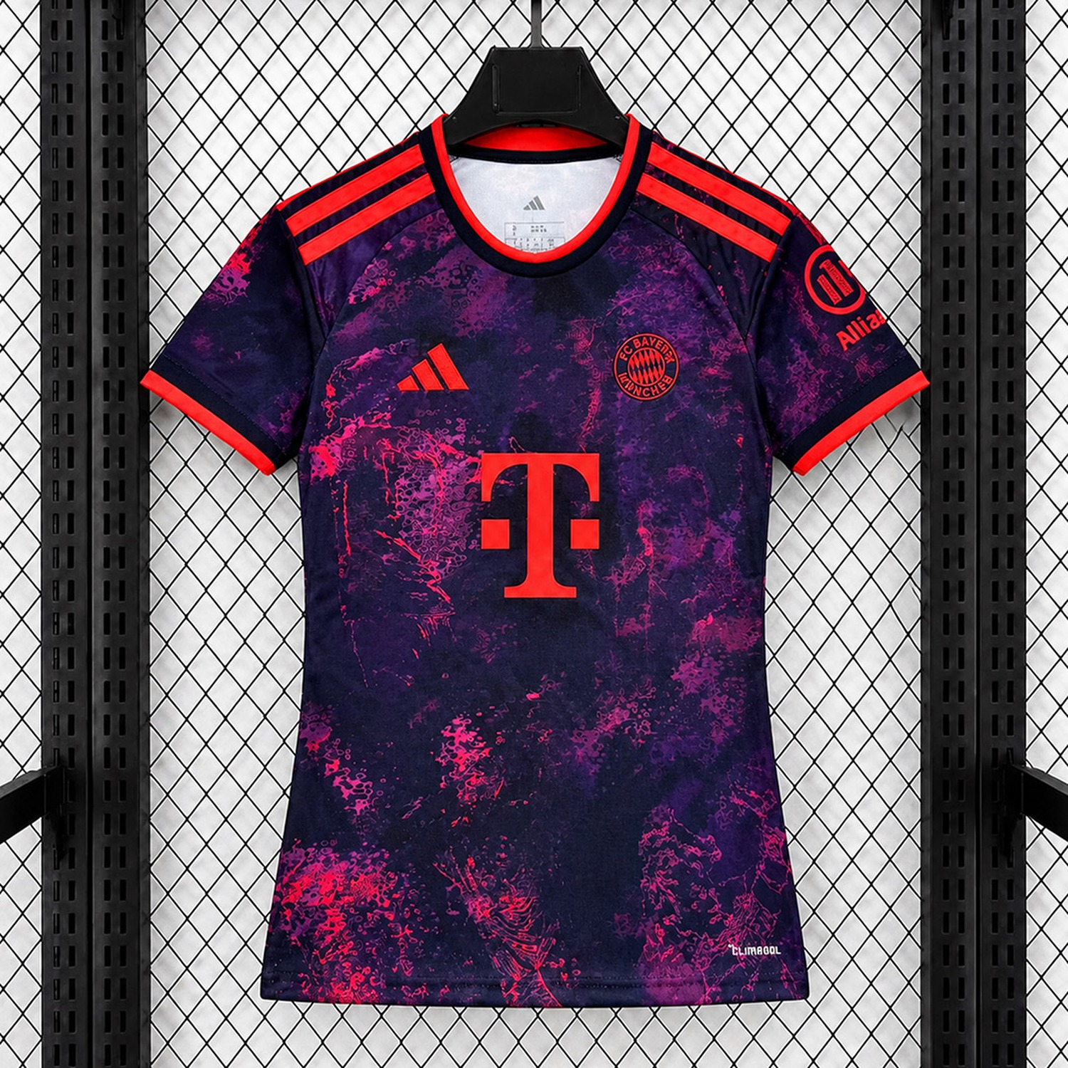 Women's Bayern Munich 26-27 Third Jersey - Fans Version - UnitedFutballJersey